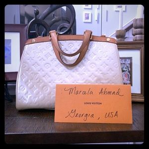 Authentic Louis Vuitton Brea GM